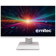 ERNITEC Monitor 0070-24124-F-W / 24", 1920 x 1080, Full HD, LED, bijela
